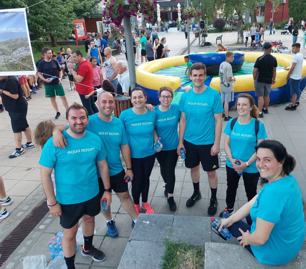 Aktive medarbeidere, Hristian, Vlatko, Juliana, Ljubica, Tino, Eleonora, Andrijana