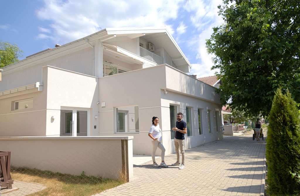 Kontor Geo Rosim, Andrijana og Goran, Nord Makedonia