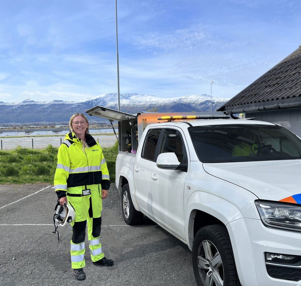 Ida, feltoppdrag i Sunnmøre